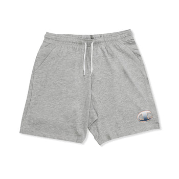 Pantaloncini grigi da bambino con logo Champion, Abbigliamento Sport, SKU a763500006, Immagine 0